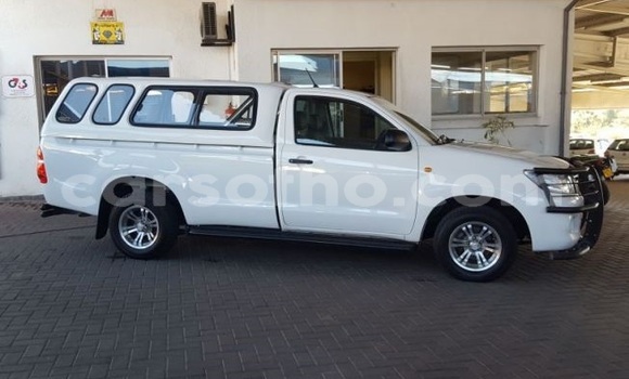 Acheter Occasion Voiture Toyota Hilux Blanc à Maseru, Maseru Acheter Occasion Voiture Toyota Hilux Blanc à Maseru, Maseru