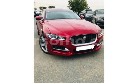 Sayi Imported Jaguar XE Red Mota in Import - Dubai a Maseru Sayi Imported Jaguar XE Red Mota in Import - Dubai a Maseru
