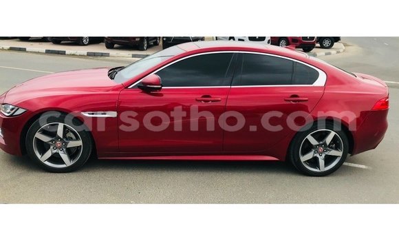 Sayi Imported Jaguar XE Red Mota in Import - Dubai a Maseru Sayi Imported Jaguar XE Red Mota in Import - Dubai a Maseru