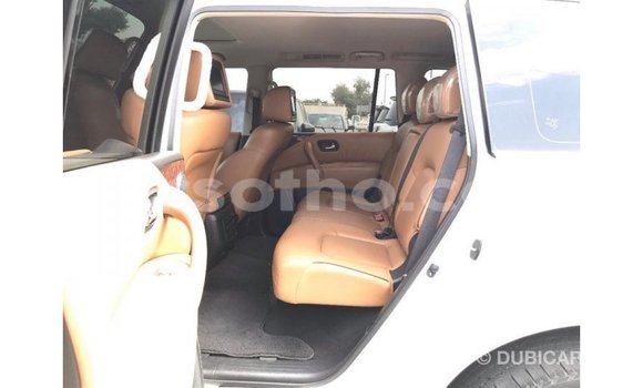 Sayi Imported Nissan Patrol White Mota in Import - Dubai a Maseru Sayi Imported Nissan Patrol White Mota in Import - Dubai a Maseru