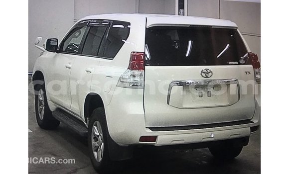 Sayi Imported Toyota Prado White Mota in Import - Dubai a Maseru Sayi Imported Toyota Prado White Mota in Import - Dubai a Maseru