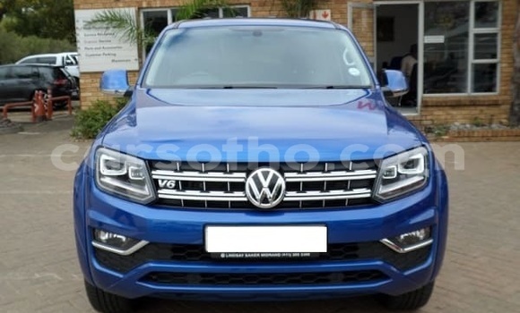 Sayi Na hannu Volkswagen Amarok Blue Mota in Maputsoe a Leribe Sayi Na hannu Volkswagen Amarok Blue Mota in Maputsoe a Leribe
