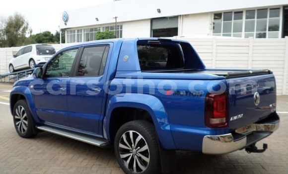 Sayi Na hannu Volkswagen Amarok Blue Mota in Maputsoe a Leribe Sayi Na hannu Volkswagen Amarok Blue Mota in Maputsoe a Leribe