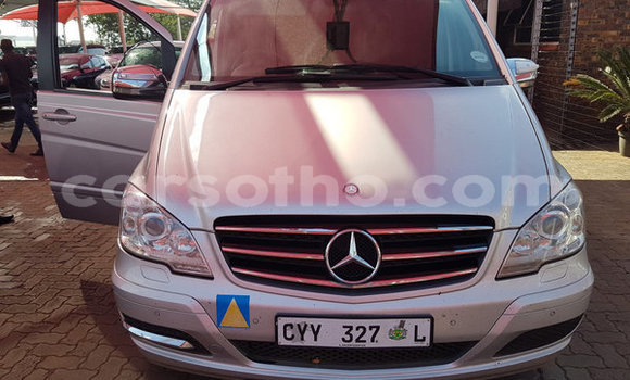 Buy Used Mercedes-Benz Viano Silver Car in Butha–Buthe in Thaba-Tseka Buy Used Mercedes-Benz Viano Silver Car in Butha–Buthe in Thaba-Tseka