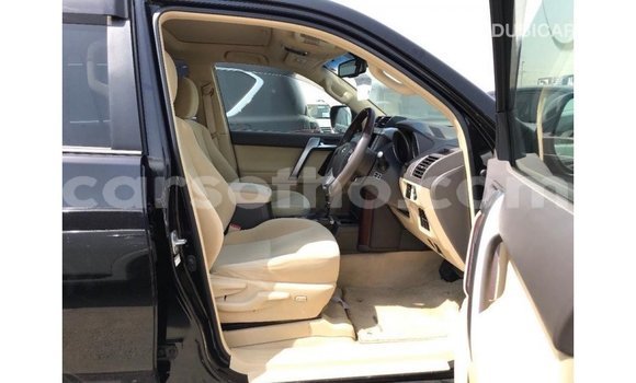 Sayi Imported Toyota Prado Black Mota in Import - Dubai a Maseru Sayi Imported Toyota Prado Black Mota in Import - Dubai a Maseru
