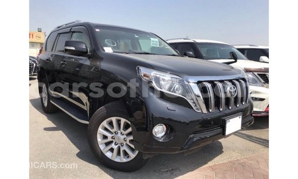 Sayi Imported Toyota Prado Black Mota in Import - Dubai a Maseru Sayi Imported Toyota Prado Black Mota in Import - Dubai a Maseru