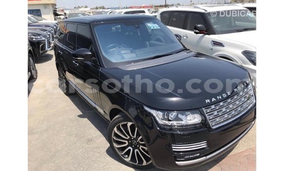 Sayi Imported Land Rover Range Rover Black Mota in Import - Dubai a Maseru Sayi Imported Land Rover Range Rover Black Mota in Import - Dubai a Maseru