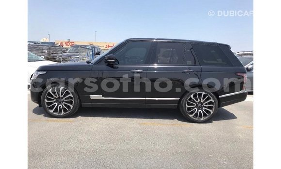 Sayi Imported Land Rover Range Rover Black Mota in Import - Dubai a Maseru Sayi Imported Land Rover Range Rover Black Mota in Import - Dubai a Maseru
