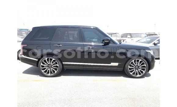 Sayi Imported Land Rover Range Rover Black Mota in Import - Dubai a Maseru Sayi Imported Land Rover Range Rover Black Mota in Import - Dubai a Maseru