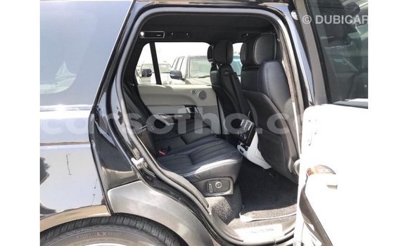 Sayi Imported Land Rover Range Rover Black Mota in Import - Dubai a Maseru Sayi Imported Land Rover Range Rover Black Mota in Import - Dubai a Maseru