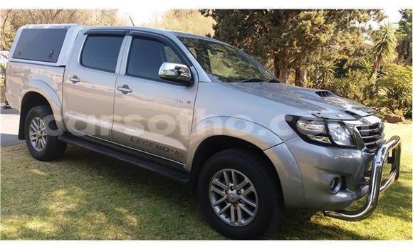 Acheter Occasion Voiture Toyota Hilux Gris à Maseru, Maseru Acheter Occasion Voiture Toyota Hilux Gris à Maseru, Maseru