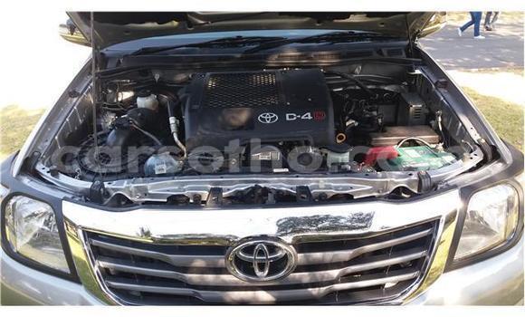 Acheter Occasion Voiture Toyota Hilux Gris à Maseru, Maseru Acheter Occasion Voiture Toyota Hilux Gris à Maseru, Maseru