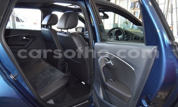 Sayi Na hannu Volkswagen Polo Blue Mota in Butha–Buthe a Thaba-Tseka Sayi Na hannu Volkswagen Polo Blue Mota in Butha–Buthe a Thaba-Tseka