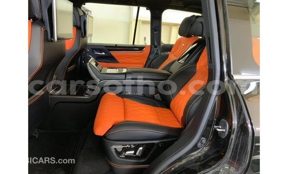 Buy Import Lexus LX Black Car in Import - Dubai in Maseru Buy Import Lexus LX Black Car in Import - Dubai in Maseru