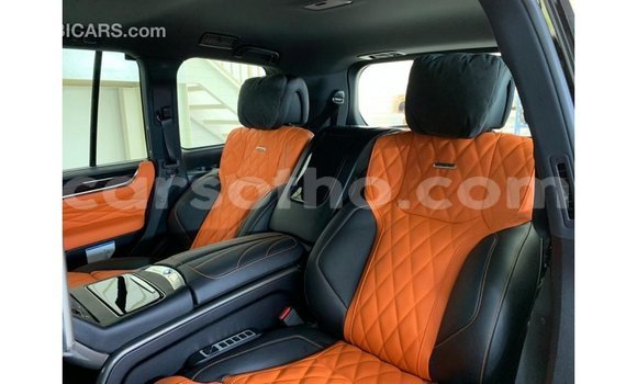 Buy Import Lexus LX Black Car in Import - Dubai in Maseru Buy Import Lexus LX Black Car in Import - Dubai in Maseru