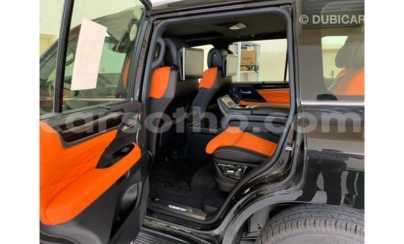 Buy Import Lexus LX Black Car in Import - Dubai in Maseru Buy Import Lexus LX Black Car in Import - Dubai in Maseru