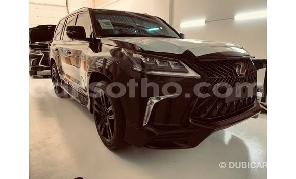 Sayi Imported Lexus LX Black Mota in Import - Dubai a Maseru Sayi Imported Lexus LX Black Mota in Import - Dubai a Maseru