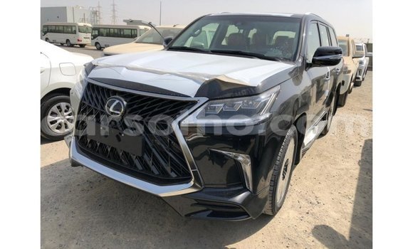 Buy Import Lexus LX Black Car in Import - Dubai in Maseru Buy Import Lexus LX Black Car in Import - Dubai in Maseru