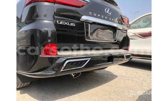 Buy Import Lexus LX Black Car in Import - Dubai in Maseru Buy Import Lexus LX Black Car in Import - Dubai in Maseru