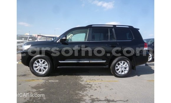 Buy Import Toyota Land Cruiser Black Car in Import - Dubai in Maseru Buy Import Toyota Land Cruiser Black Car in Import - Dubai in Maseru