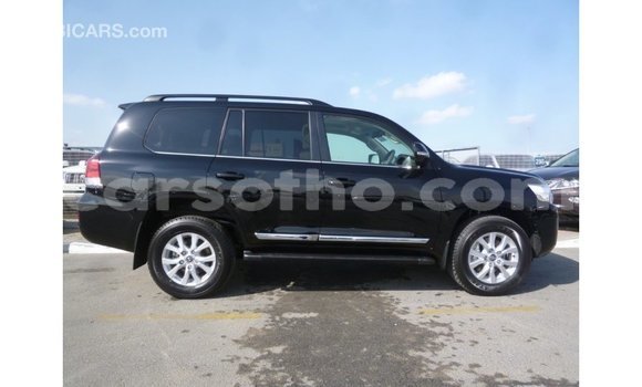 Buy Import Toyota Land Cruiser Black Car in Import - Dubai in Maseru Buy Import Toyota Land Cruiser Black Car in Import - Dubai in Maseru