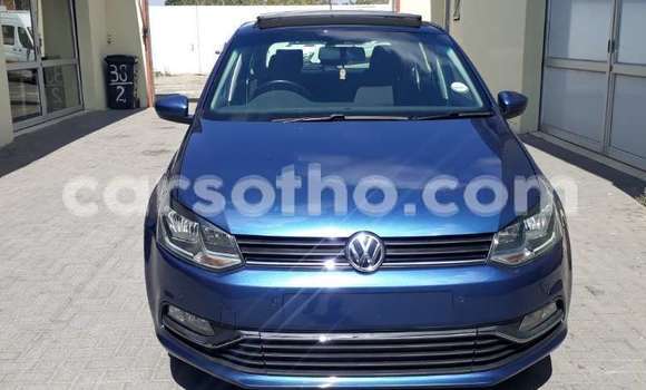 Sayi Na hannu Volkswagen Polo Blue Mota in Thaba–Tseka a Mafeteng Sayi Na hannu Volkswagen Polo Blue Mota in Thaba–Tseka a Mafeteng