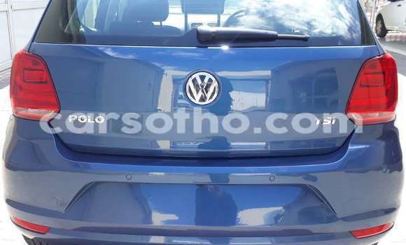 Sayi Na hannu Volkswagen Polo Blue Mota in Thaba–Tseka a Mafeteng Sayi Na hannu Volkswagen Polo Blue Mota in Thaba–Tseka a Mafeteng