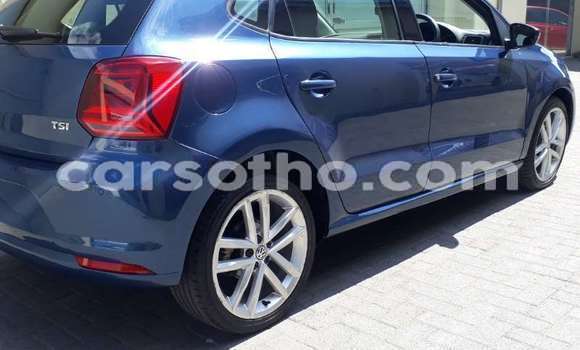 Sayi Na hannu Volkswagen Polo Blue Mota in Thaba–Tseka a Mafeteng Sayi Na hannu Volkswagen Polo Blue Mota in Thaba–Tseka a Mafeteng
