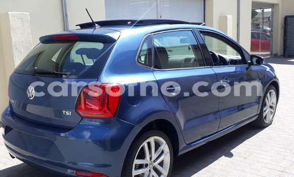 Sayi Na hannu Volkswagen Polo Blue Mota in Thaba–Tseka a Mafeteng Sayi Na hannu Volkswagen Polo Blue Mota in Thaba–Tseka a Mafeteng