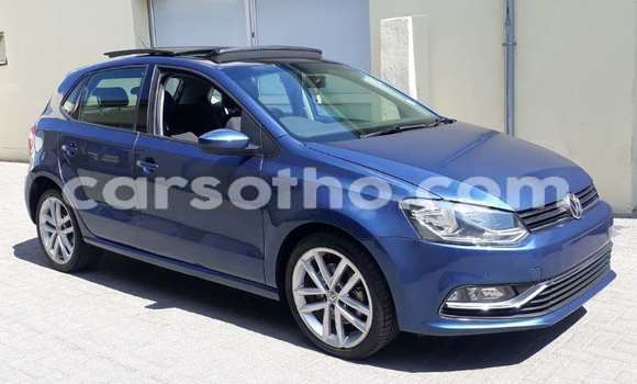 Sayi Na hannu Volkswagen Polo Blue Mota in Thaba–Tseka a Mafeteng Sayi Na hannu Volkswagen Polo Blue Mota in Thaba–Tseka a Mafeteng