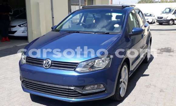 Sayi Na hannu Volkswagen Polo Blue Mota in Thaba–Tseka a Mafeteng Sayi Na hannu Volkswagen Polo Blue Mota in Thaba–Tseka a Mafeteng