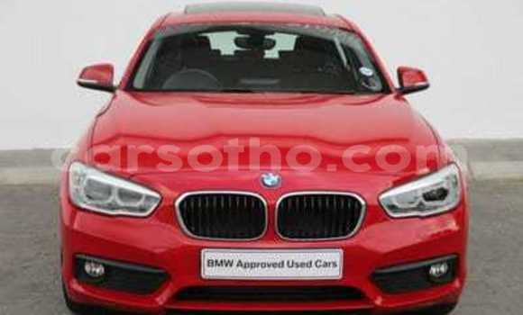 Sayi Na hannu BMW 1–Series Red Mota in Thaba–Tseka a Mafeteng Sayi Na hannu BMW 1–Series Red Mota in Thaba–Tseka a Mafeteng