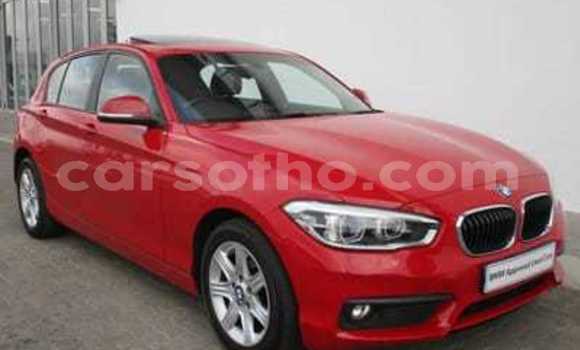 Sayi Na hannu BMW 1–Series Red Mota in Thaba–Tseka a Mafeteng Sayi Na hannu BMW 1–Series Red Mota in Thaba–Tseka a Mafeteng