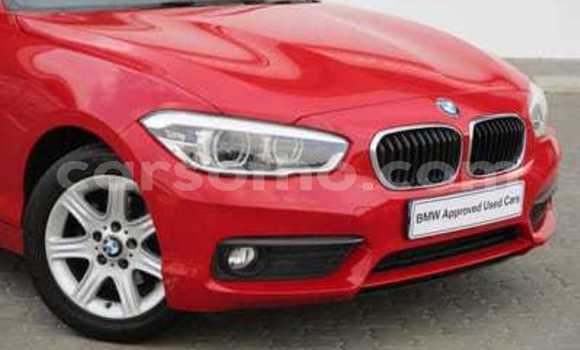 Sayi Na hannu BMW 1–Series Red Mota in Thaba–Tseka a Mafeteng Sayi Na hannu BMW 1–Series Red Mota in Thaba–Tseka a Mafeteng