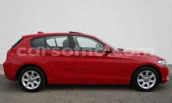 Sayi Na hannu BMW 1–Series Red Mota in Thaba–Tseka a Mafeteng Sayi Na hannu BMW 1–Series Red Mota in Thaba–Tseka a Mafeteng