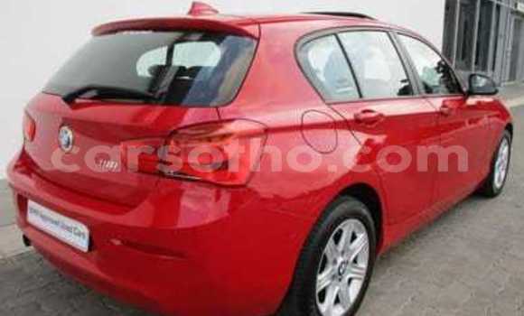 Sayi Na hannu BMW 1–Series Red Mota in Thaba–Tseka a Mafeteng Sayi Na hannu BMW 1–Series Red Mota in Thaba–Tseka a Mafeteng
