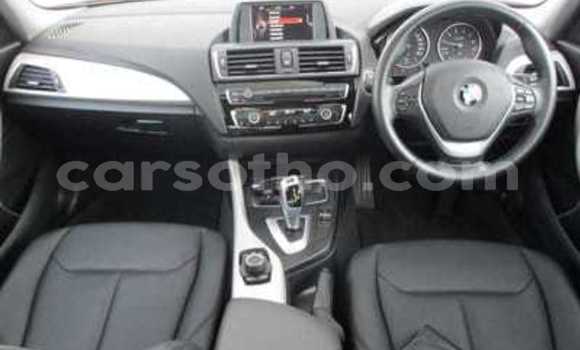 Sayi Na hannu BMW 1–Series Red Mota in Thaba–Tseka a Mafeteng Sayi Na hannu BMW 1–Series Red Mota in Thaba–Tseka a Mafeteng