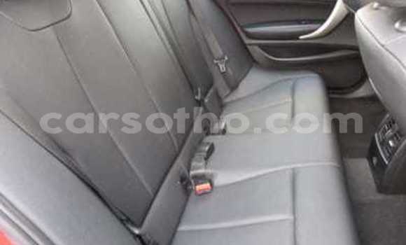 Sayi Na hannu BMW 1–Series Red Mota in Thaba–Tseka a Mafeteng Sayi Na hannu BMW 1–Series Red Mota in Thaba–Tseka a Mafeteng