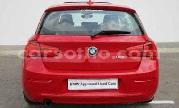 Sayi Na hannu BMW 1–Series Red Mota in Thaba–Tseka a Mafeteng Sayi Na hannu BMW 1–Series Red Mota in Thaba–Tseka a Mafeteng