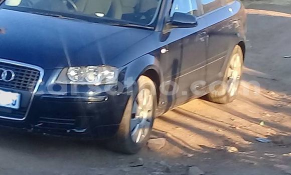 Sayi Na hannu Audi A3 Black Mota in Maseru a Maseru