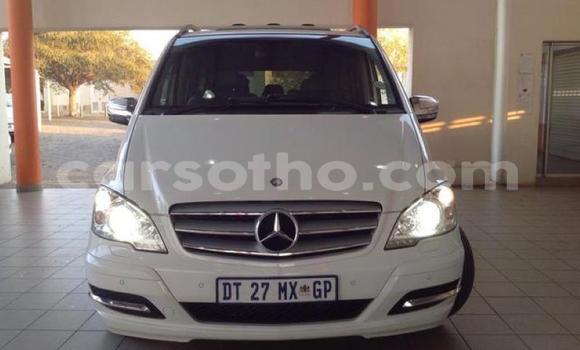 Acheter Occasion Voiture Mercedes-Benz Viano Blanc à Maseru, Maseru Acheter Occasion Voiture Mercedes-Benz Viano Blanc à Maseru, Maseru