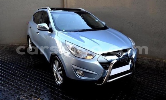 Sayi Na hannu Hyundai ix35 Blue Mota in Butha Buthe a Butha-Buthe Sayi Na hannu Hyundai ix35 Blue Mota in Butha Buthe a Butha-Buthe