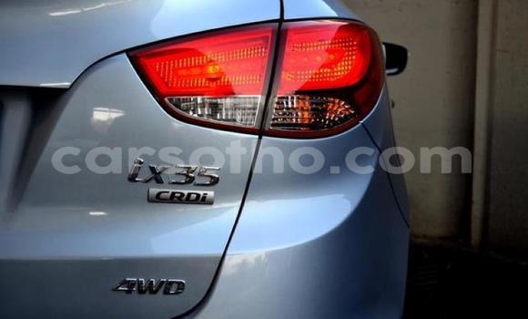 Sayi Na hannu Hyundai ix35 Blue Mota in Butha Buthe a Butha-Buthe Sayi Na hannu Hyundai ix35 Blue Mota in Butha Buthe a Butha-Buthe