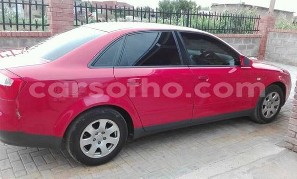 Acheter Occasion Voiture Audi A4 Rouge à Maseru, Maseru Acheter Occasion Voiture Audi A4 Rouge à Maseru, Maseru