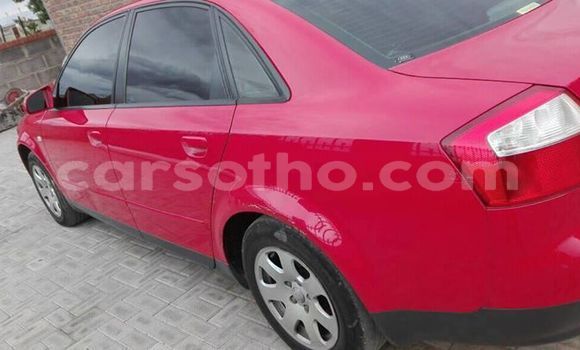 Acheter Occasion Voiture Audi A4 Rouge à Maseru, Maseru Acheter Occasion Voiture Audi A4 Rouge à Maseru, Maseru