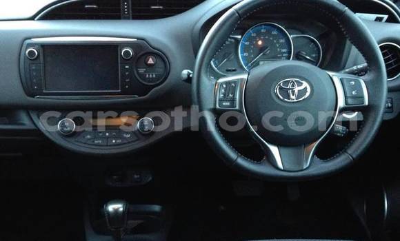Buy Used Toyota Yaris Blue Car in Maputsoe in Leribe Buy Used Toyota Yaris Blue Car in Maputsoe in Leribe