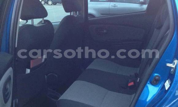 Buy Used Toyota Yaris Blue Car in Maputsoe in Leribe Buy Used Toyota Yaris Blue Car in Maputsoe in Leribe