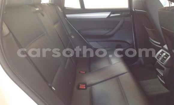 Acheter Occasion Voiture BMW X3 Blanc à Mokhotlong, Berea Acheter Occasion Voiture BMW X3 Blanc à Mokhotlong, Berea