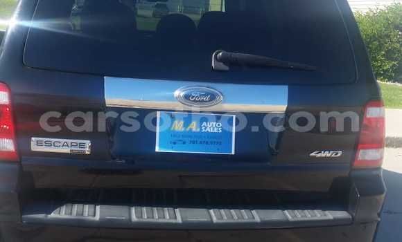 Sayi Na hannu Ford Escape Black Mota in Maseru a Maseru