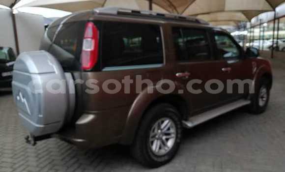 Acheter Occasion Voiture Ford Everest Beige à Butha–Buthe, Thaba-Tseka Acheter Occasion Voiture Ford Everest Beige à Butha–Buthe, Thaba-Tseka